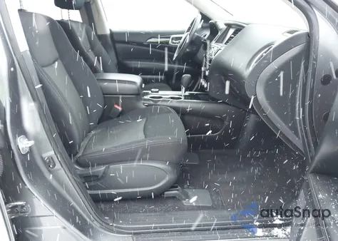 2018 Nissan Pathfinder Sv from USA, damaged, VIN 5N1DR2MM7JC613342